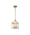 Suspension Kichler Acier Laiton naturel peint