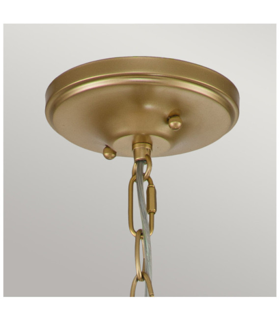 Kichler pendant light Steel Painted natural brass