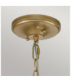 Kichler pendant light Steel Painted natural brass