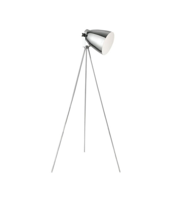 Study Floor Lamp Mild Steel Chrome