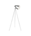 Lampadaire Study Acier doux Chrome