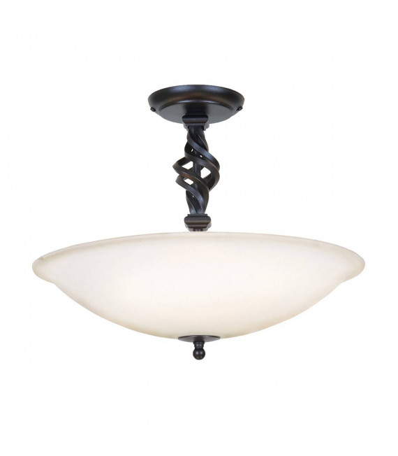 Lampada a sospensione Pembroke, nera