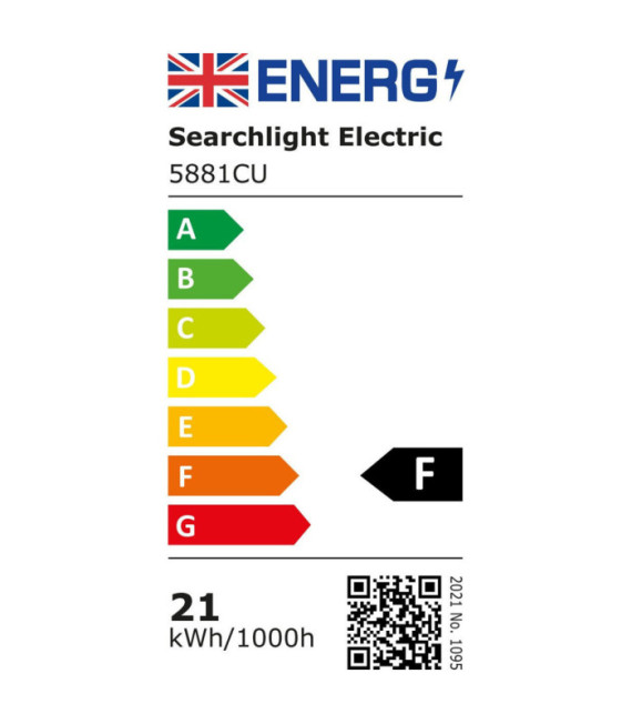 Marbles pendant light Mild steel Copper, Black