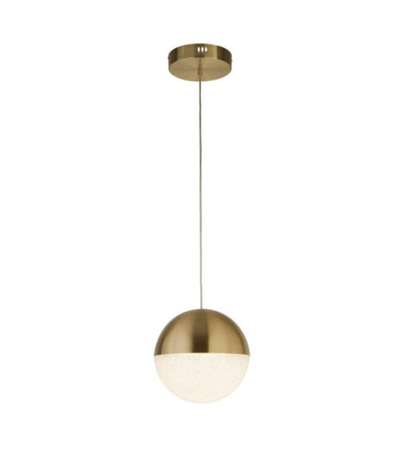 Suspension Marbles Acier doux Clair, Or