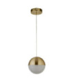 Suspension Marbles Acier doux Clair, Or