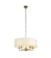 Suspension Knightsbridge Acier doux Laiton Antique