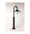 Borne de jardin Texas Aluminium,polycarbonate Gris