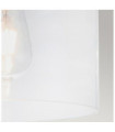 Feiss ceiling light Transparent glass, steel Burnished brass