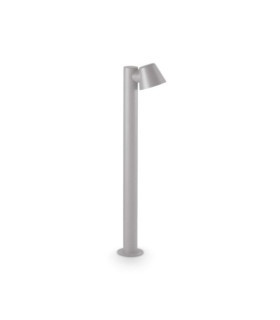 Bolardo de jardín Gas Metal, Aluminio Gris antracita