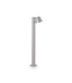 Garden bollard Gas Metal, Aluminum Anthracite gray