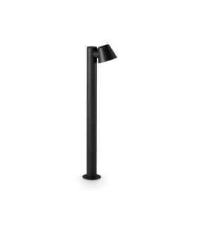 Gartenpoller Gas Metall, Aluminium Schwarz