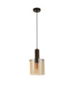 Suspension Sweden Acier doux,verre Brun