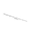 Applique murale extérieur Linea Métal,Aluminium Blanc