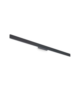 Applique murale extérieur Linea Métal,Aluminium Anthracite