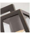 Applique murale extérieur Kichler Verre,Aluminium Bronze frotté