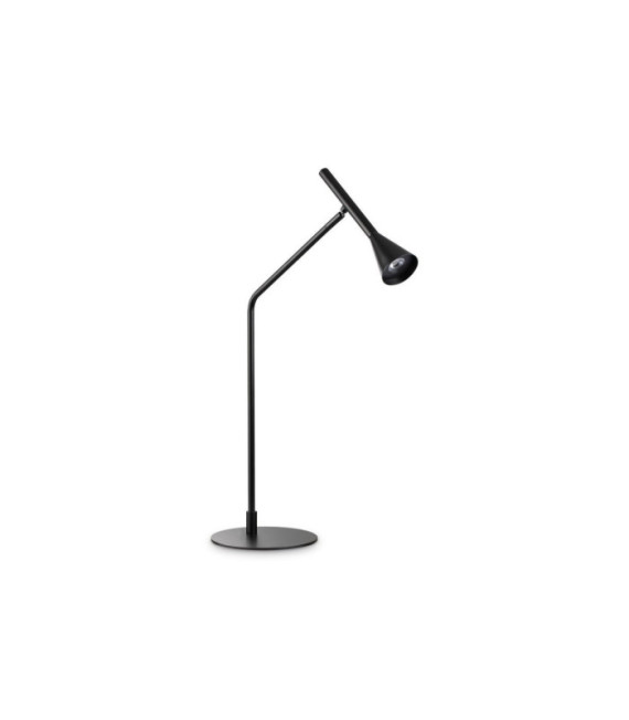 Lampe de table LED DIESIS Verre,Métal Noir