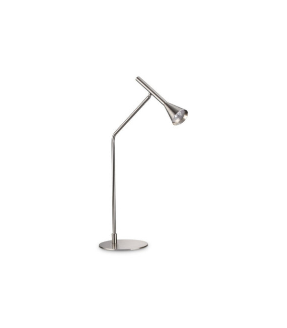 Lámpara de mesa LED DIESIS Vidrio,Metal Níquel