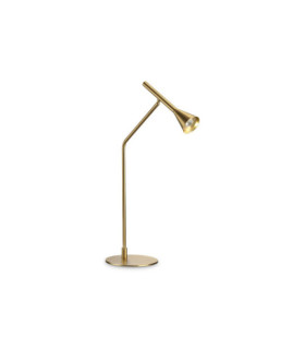 DIASIS Lámpara de mesa LED Vidrio, Metal Latón