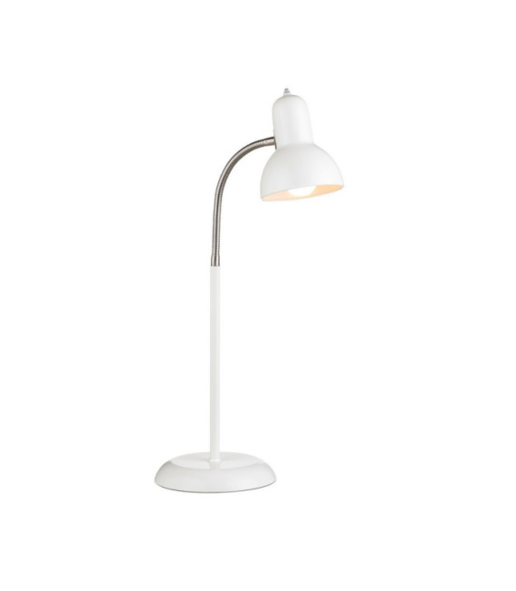 Tingsryd Tischlampe aus weißem Metall