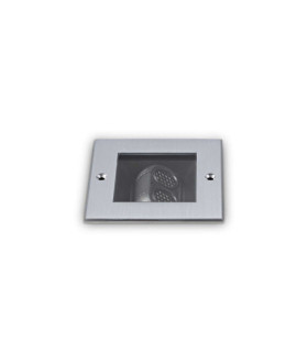 Taurus incasso da esterno plastica, acciaio inox, alluminio Acciaio
