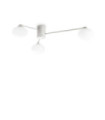 Hermes White Metal Ceiling Light