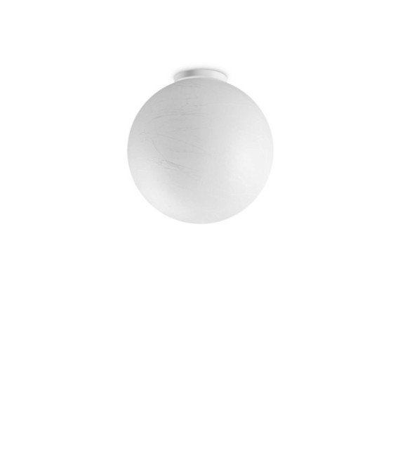 Plafonnier Carta Plastique Blanc