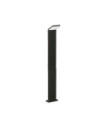 Garden bollard Metal Style, Black Aluminum