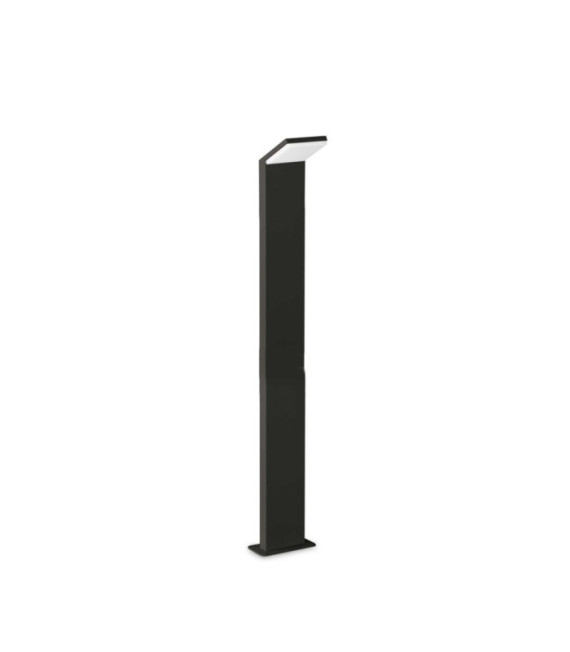 Borne de jardin Style Métal,Aluminium Noir