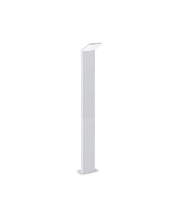 Borne de jardin Style Métal,Aluminium Blanc