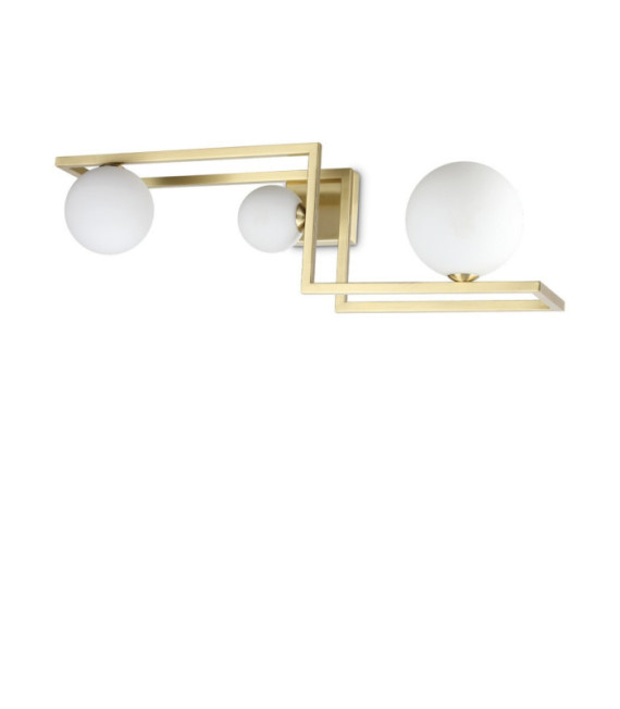 ANGOLO Gold Ceiling Light
