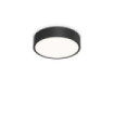 Plafonnier LED Ray Plastique Noir