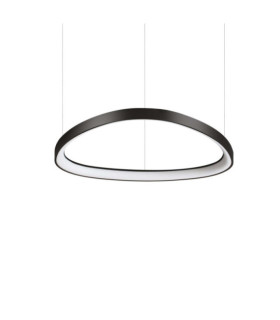 Gemini LED Pendant Light Metal, Black Plastic