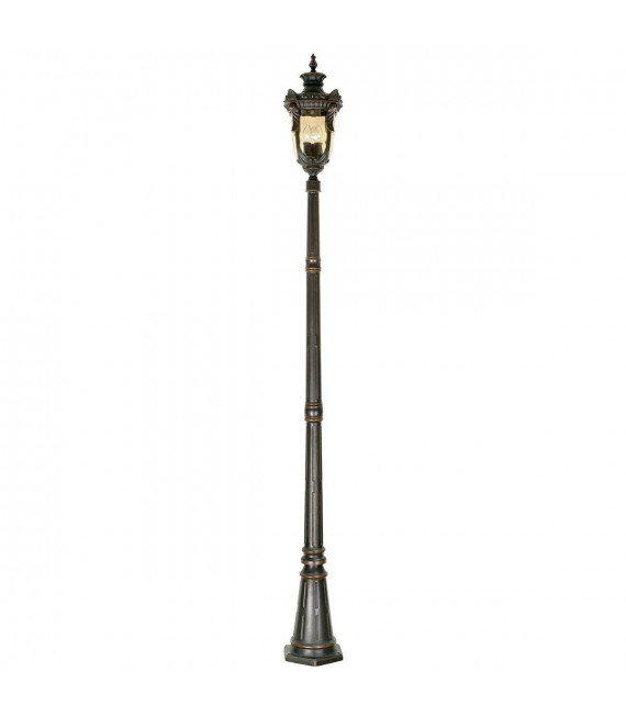 plafonnier ventilateur vintage 2 ampoules e27 max 60w brun patiné