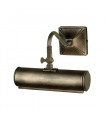 plafonnier ventilateur vintage 2 ampoules e27 max 60w brun patiné