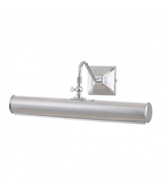 Lampada da parete Picture Light, cromo lucido, 19 cm