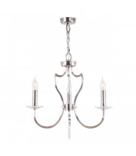 Lámpara colgante Pimlico, bronce oscuro, 3 bombillas