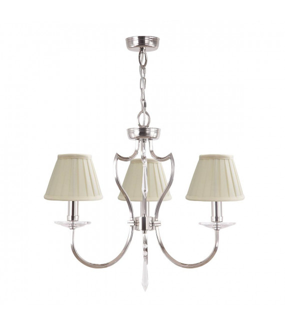 Lampada a sospensione Pimlico, bronzo scuro, 3 lampadine