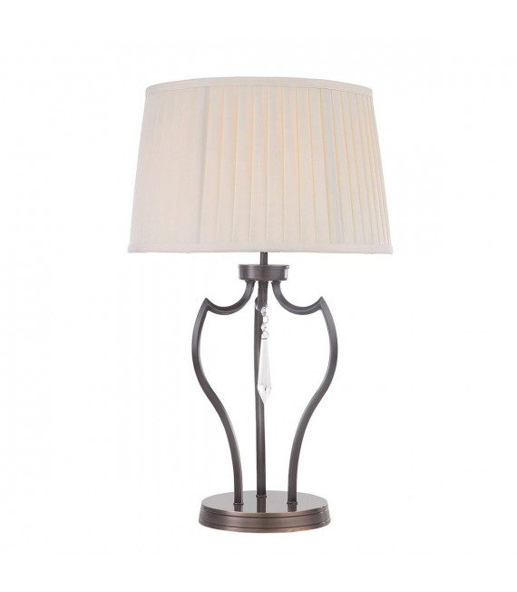 Lampada a sospensione Pimlico, bronzo scuro, 9 lampadine