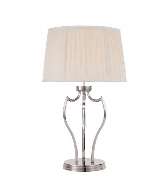 Lampada Pimlico, bronzo scuro, con paralume