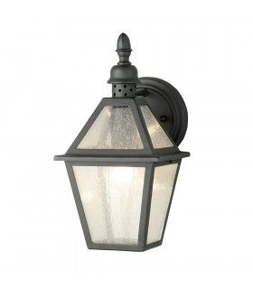 Lampada da parete Hythe, in ferro battuto