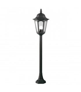 Bolardo parroquial, negro, 54 cm.