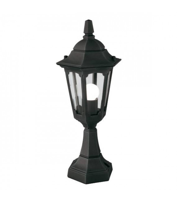 Lampada da parete Parish, nera, piccola