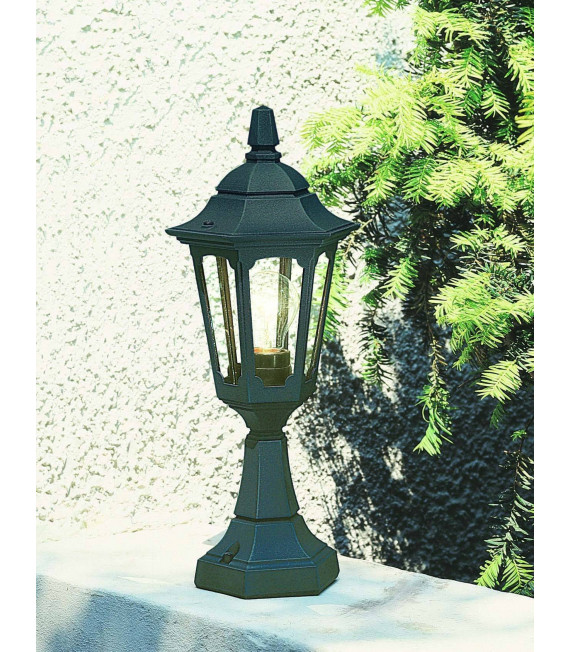 plafonnier ventilateur vintage 2 ampoules e27 max 60w brun patiné