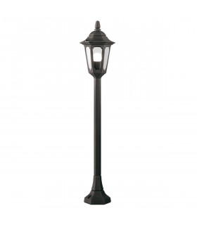 Bolardo parroquial, negro, pequeño