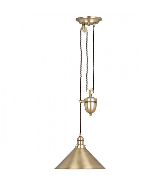 plafonnier ventilateur vintage 2 ampoules e27 max 60w brun patiné