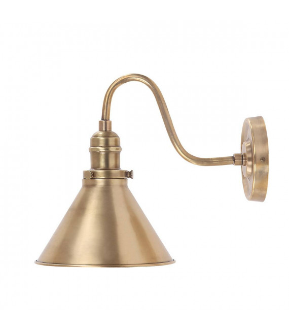 plafonnier ventilateur vintage 2 ampoules e27 max 60w brun patiné