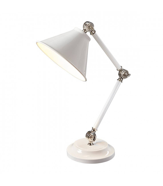 Provence Element Lampe, schwarz / Messing poliert