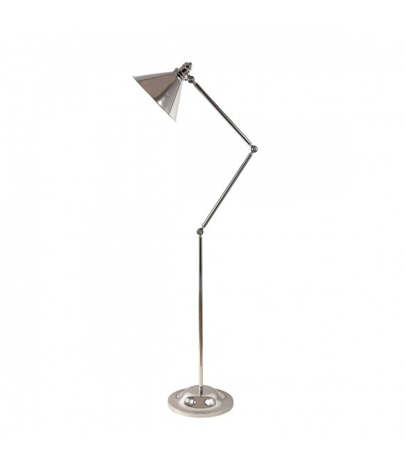 Lampada da terra Provence, bronzo invecchiato