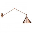 plafonnier ventilateur vintage 2 ampoules e27 max 60w brun patiné