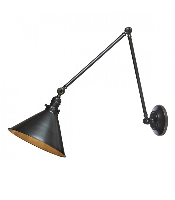 plafonnier ventilateur vintage 2 ampoules e27 max 60w brun patiné